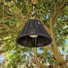 Abat-jour conique noir Ø 22,5 cm 35 cm - PARANOCTA Best