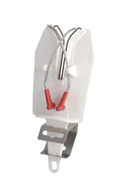 FISCHER Aiguiseur manuel inox blanc 35x13x6,5 cm taillage extra fin Hot