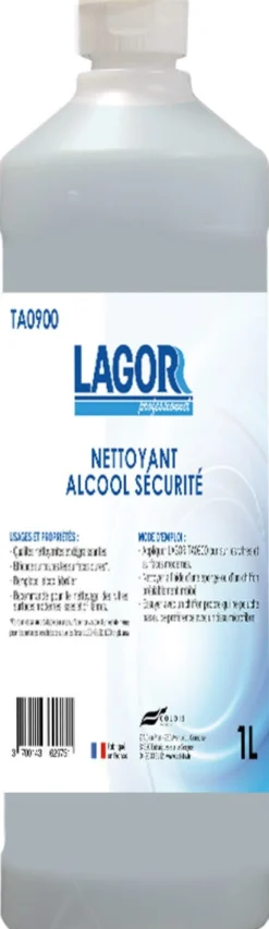 Alcool de sécurité 1 L - KLEANING ESSENTIALS Clearance