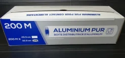 Aluminium en boîte distributrice 200x0,33 m - Aucune New
