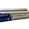 Aluminium en boîte distributrice 200 m x 33 cm - Aucune Clearance