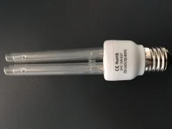 BRC Ampoule pour armoire de stérilisation transparent 165 mm New