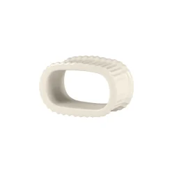 Anneau à serviette ovale blanc porcelaine bone china 6,5 cm Spectra - RAK Discount