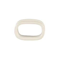 RAK Anneau à serviette rond blanc porcelaine bone china 6,5 cm Fedra Online