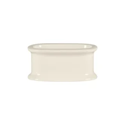 RAK Anneau à serviette rond blanc porcelaine bone china 6,5 cm Fedra Online