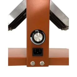 L.TELLIER Appareil à raclette avec variateur Corail 4 personnes Breziere Outlet