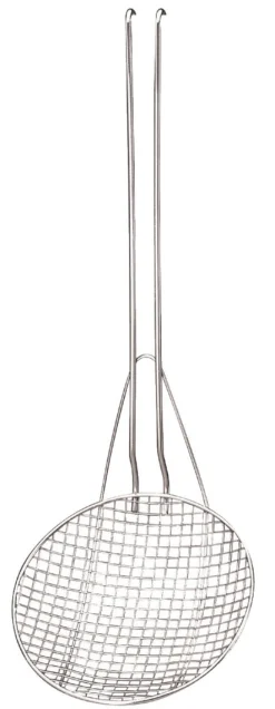 SAINT ROMAIN Araignée inox Ø 18 cm manche 36 cm New