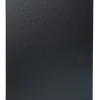 Ardoise de table rectangulaire noir 32,5x21x6 cm - SECURIT New
