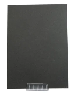 SECURIT Ardoise de table rectangulaire noir 14,8x10,5 cm (20 pièces) Outlet