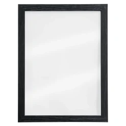Ardoise murale noir 60x40x1 cm Woody - SECURIT Discount