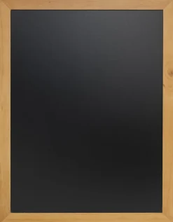 SECURIT Ardoise murale rectangulaire noir 80x60 cm Classique Best