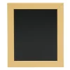 SECURIT Ardoise murale TECK 20x24 cm Woody Sale