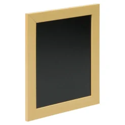 SECURIT Ardoise murale TECK 20x24 cm Woody Sale