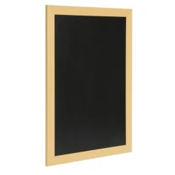 SECURIT Ardoise murale 40x30x1 cm Woody New