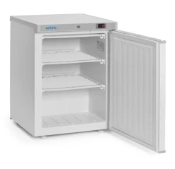 Armoire de congélation blanc froid négatif 200 L 3 niveaux - HENDI New
