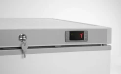 Armoire de congélation blanc froid négatif 200 L 3 niveaux - HENDI New