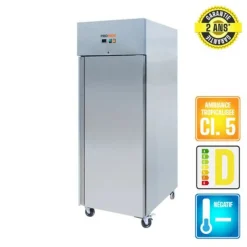 PROINOX Armoire de congélation 1 porte froid négatif 700 L 3 grilles Clearance