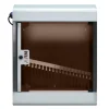 Armoire de stérilisation inox 59,3x49,5x14,5 cm panier 20 couteaux 15 W 230v - BRC Outlet
