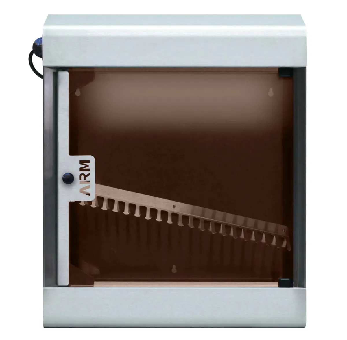 Armoire de stérilisation inox 59,3x49,5x14,5 cm panier 20 couteaux 15 W 230v - BRC Outlet