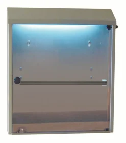 BRC Armoire de stérilisation inox 59,3x49,5x14,5 cm barre aimantée 10 couteaux 15 W 230v Discount