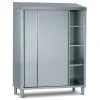 Armoire haute inox 100x60x180 cm - TOURNUS