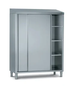 Armoire haute inox 100x60x180 cm - TOURNUS