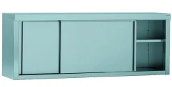 TOURNUS Armoire murale inox 120x40x60 cm Discount