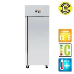 Armoire réfrigérée 1 porte froid positif 700 L 3 grilles - PROINOX