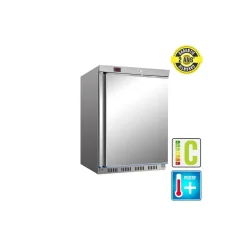 PROINOX Armoire réfrigérée 1 porte 200 L 3 grilles Best