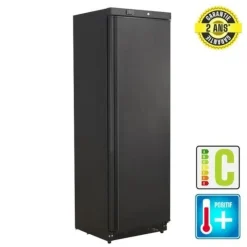 Armoire réfrigérée positive noir 400 L 3 niveaux - PROINOX Clearance