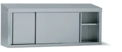 Armoire suspendue inox 120x40x60 cm - TOURNUS Hot