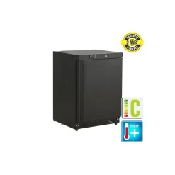 PROINOX Armoir réfrigérée positive noir froid positif 129 L 2 grilles Best