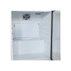 PROINOX Armoir réfrigérée positive noir froid positif 129 L 2 grilles Best