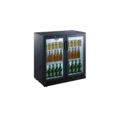 Arrière bar compact 2 portes 228 L 4 grilles - PROINOX Clearance