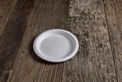 Assiette blanc Ø 18 cm (50 pièces) - Aucune Best
