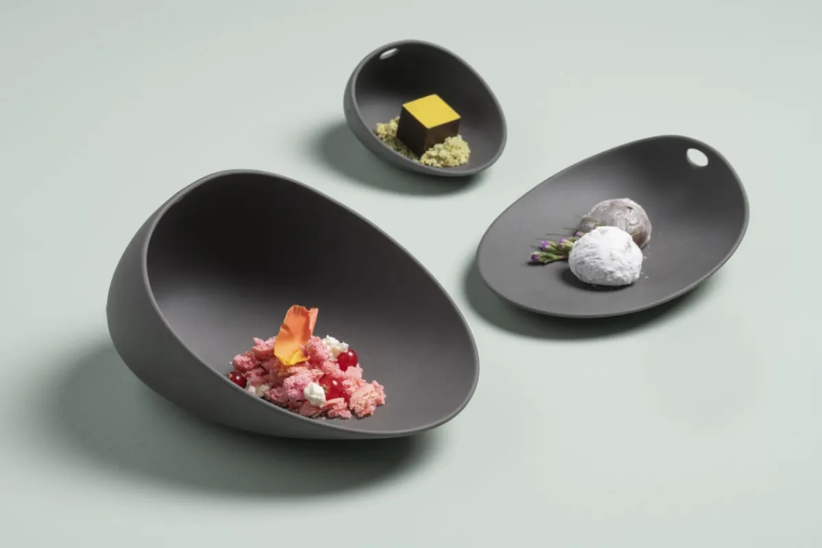 Assiette blanc porcelaine 18x14 cm Jomon - COOKPLAY Hot