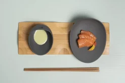 Assiette blanc porcelaine 18x14 cm Jomon - COOKPLAY Best