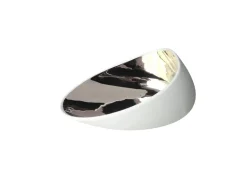 Assiette blanc porcelaine 18x14 cm Jomon - COOKPLAY Best