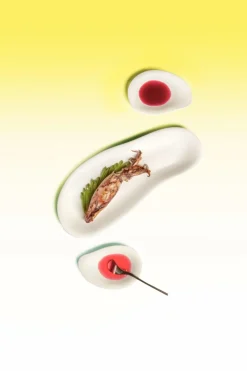 Assiette blanc porcelaine 34,5x20,5 cm Tears - COOKPLAY Clearance