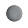 CHURCHILL Assiette à bord droit rond seattle grey porcelaine vitrifiée Ø 20 cm Emerge Online