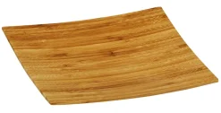 EARTH ESSENTIALS Assiette buffet bambou Naturel 20x20 cm Oxstal (20 pièces) Clearance