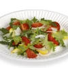 Assiette carton blanc Ø 17,5 cm (100 pièces) - ALPHAFORM New
