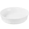 REVOL Assiette catalane rond blanc porcelaine culinaire Ø 14 cm Alexandrie Best