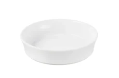 REVOL Assiette catalane rond blanc porcelaine culinaire Ø 14 cm Alexandrie Best