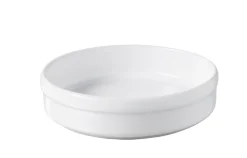 REVOL Assiette catalane rond blanc porcelaine culinaire Ø 12 cm French Classics Clearance