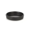 Assiette catalane rond noir porcelaine culinaire Ø 14 cm French Classics - REVOL