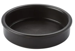 PRO.MUNDI Assiette catalane rond noir terre cuite Ø 11,5 cm Catalane Sale