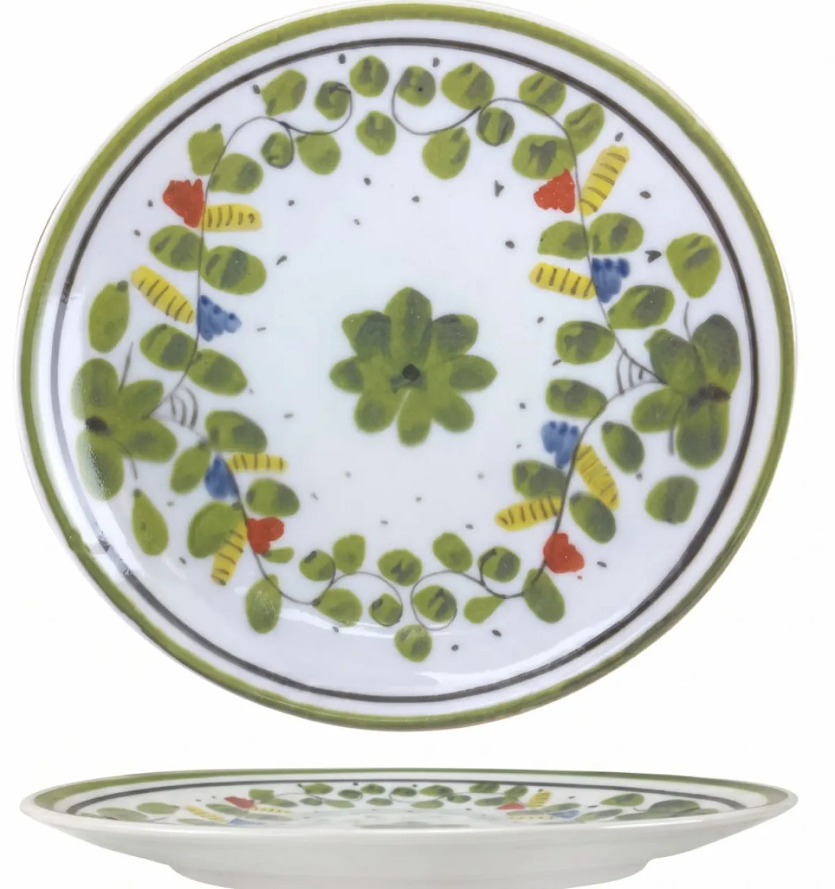 Assiette classico blanc porcelaine Ø 28 cm Genova - MOLLENI Best