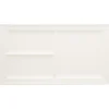 RAK Assiette à compartiments rectangulaire ivoire porcelaine vitrifiée 38,8x21,3 cm Classic Gourmet Best