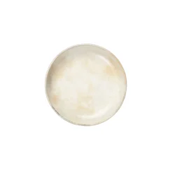 ACCOLADE Assiette coupe creuse beige grès émaillé Ø 22 cm Sahara Best